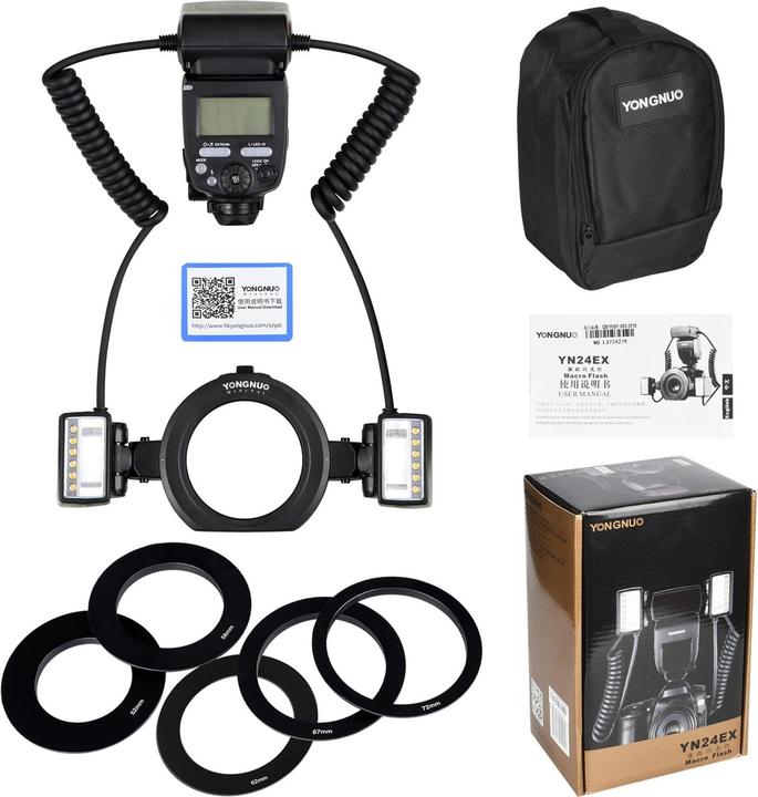 Image du produit Yongnuo YN-24EX (Flash à monter, Divers)