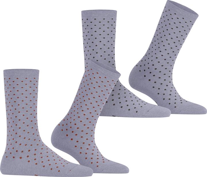 Immagine prodotto Esprit Fine Dot 2-Pack Donna (Confezione da 2, 35 - 38)