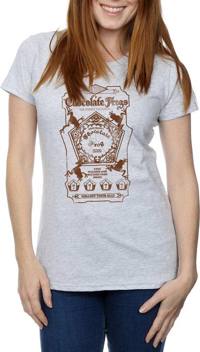 Produktbild Chocolate Frogs Mono Label TShirt (S)