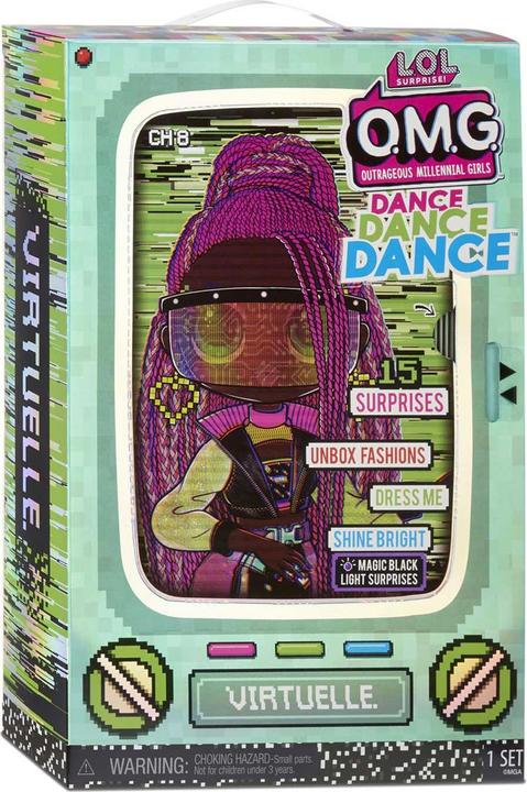 Image du produit L.O.L. Surprise! OMG Dance Doll-Virtual