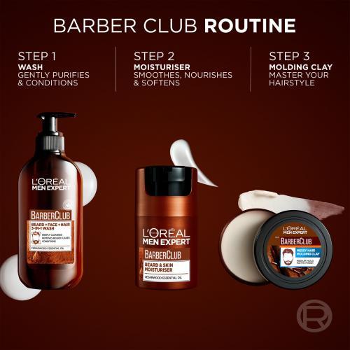Immagine prodotto L'Oréal Paris Club dei barbieri (50 ml)