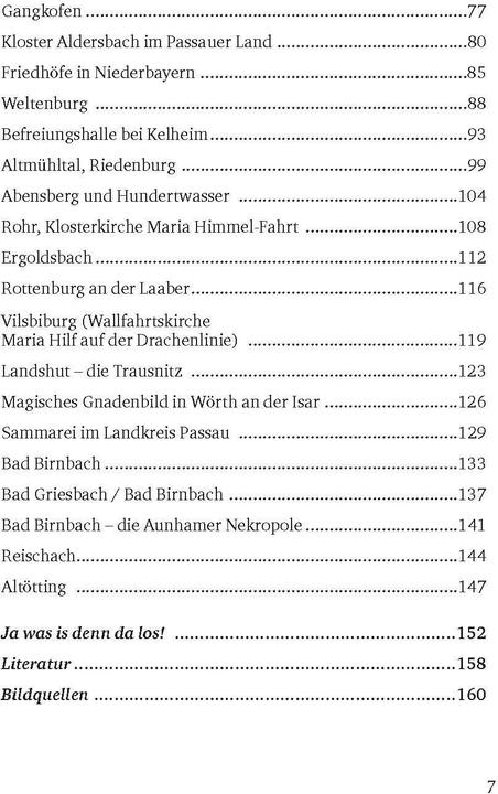 Image du produit Magische Kraftorte in Niederbayern (Allemand, Fritz Fenzl, 2018)