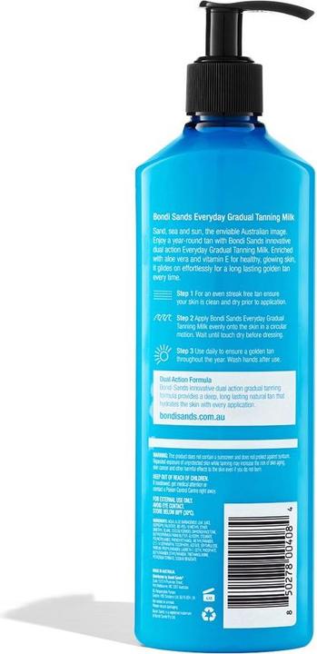 Produktbild Bondi Sands Everyday Gradual Tanning Milk (Selbstbräunungsspray, 375 ml)