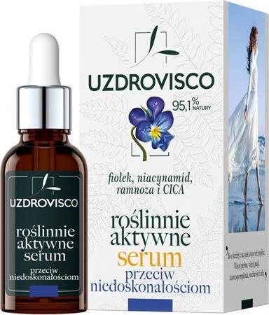 Produktbild Uzdrovisco Gesichtsserum gegen Unvollkommenheiten 30 ml - Uzalvisco (Violet) (30 ml)