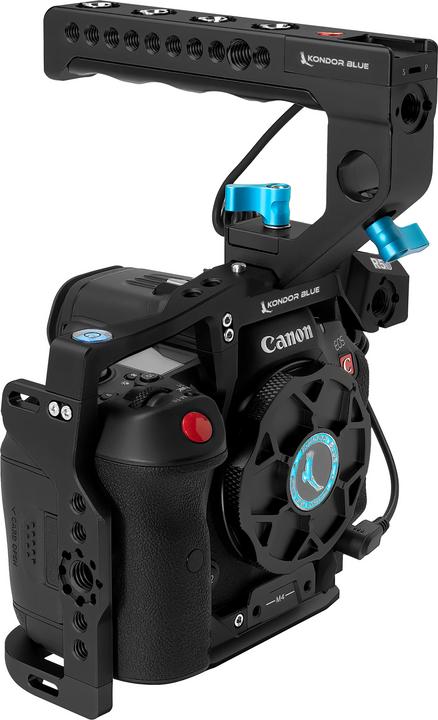 Produktbild Kondor Blue Canon R5C Cine Cage with Top Handle (Raven Black) (Cage)