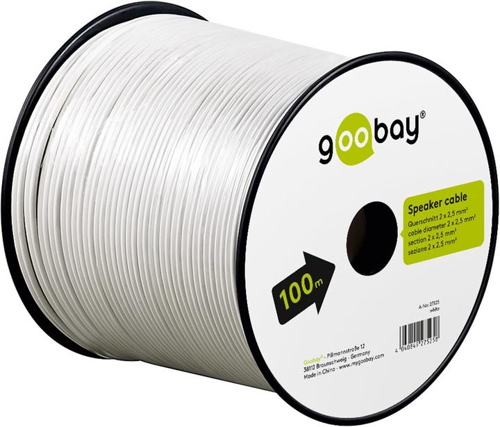 Image du produit Goobay Installez (100 m, 2.50 mm²² mm)