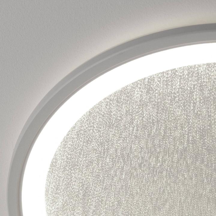 Actual product image Brilliant LED ceiling lamp, glitter effect, 42 cm, dimmable, 3700lm, 3000-6500K (3700 lm)