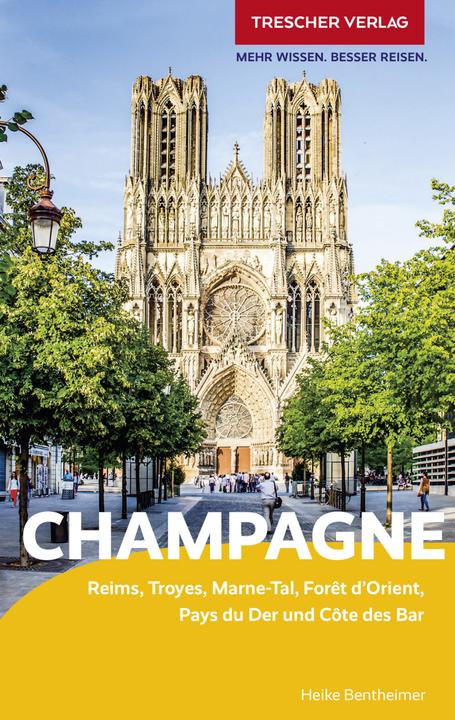 Actual product image Reiseführer Champagne (German, Heike Bentheimer, 2023)
