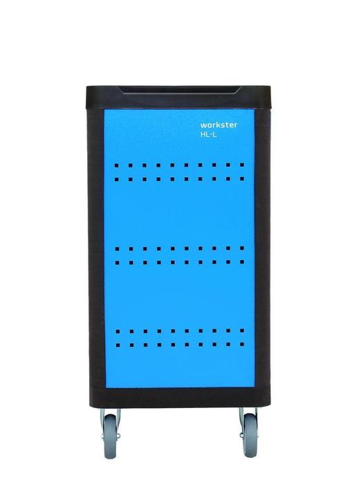 Actual product image Gedore WHL-L7-TS-147 Tool trolley workster highline with 147-piece tool assortment (147 x)
