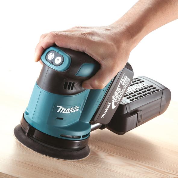 Actual product image Makita Dbo180zj (Eccentric grinder, 180 W)