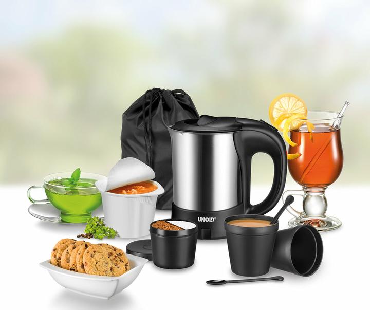 Produktbild Unold Reiseblitzkocher (0.50 l, EU-Stecker)