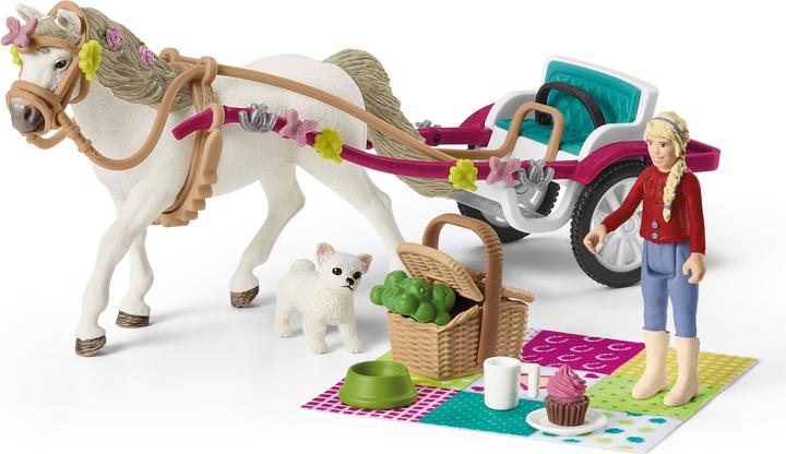 Schleich Kutsche für die Great Horse Show