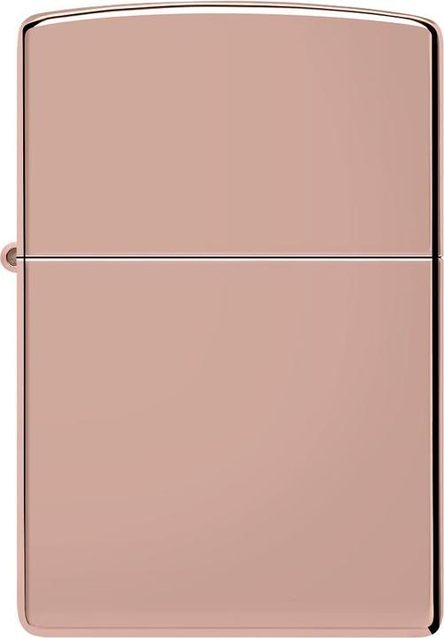 Actual product image Zippo High Polish Rose Gold