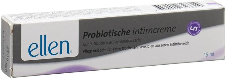 Ellen Probiotische Intimcreme (15 ml, Intimcrème)