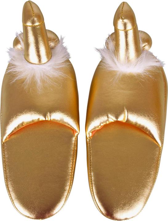 Actual product image You2Toys Penis Slippers