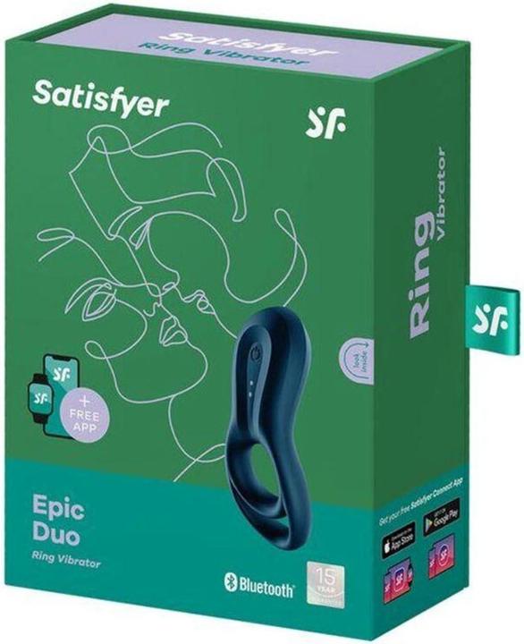 Actual product image Satisfyer Epic Duo (5.60 cm)