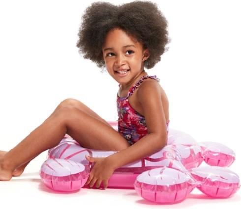 Image du produit Speedo Girls LTS Printed Frill Thins (104)