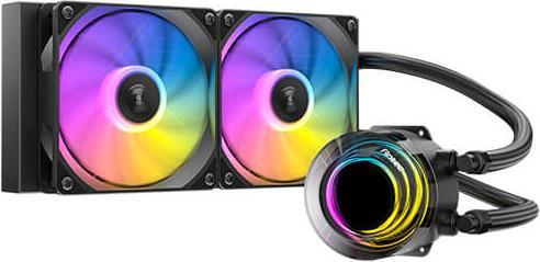 Image du produit Antec Vortex Lum 240 ARGB Waterkoeling Zwart AMD-Intel