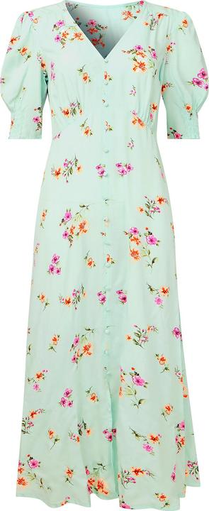 Actual product image Joe Browns Ditsy Floral Button Midi Dress (42)