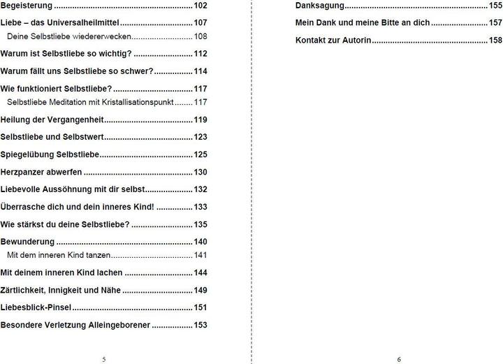 Produktbild LIEBE dein inneres Kind in die HEILUNG (Deutsch, Dr. Michelle Haintz, 2021)