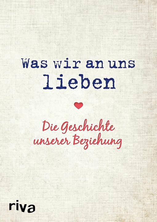 Produktbild Was wir an uns lieben (Deutsch, Alexandra Reinwarth, 2018)