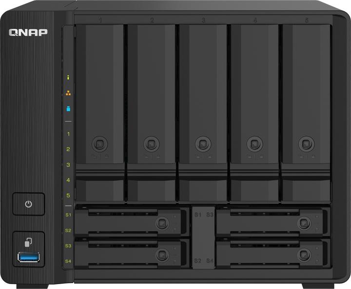 QNAP TS-932PX-4G (0 TB)