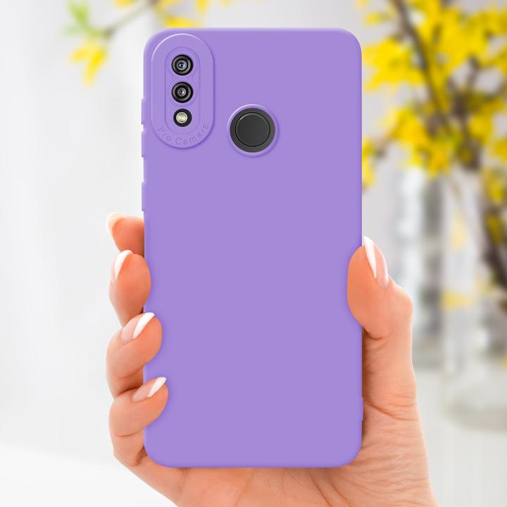 Produktbild Cadorabo Hülle für Huawei P20 LITE 2018 / NOVA 3E im TPU Fluid LM162 Style (Huawei Nova 3E)