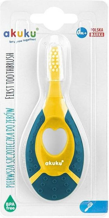 Immagine prodotto Akuku A0158 SPAZZOLINO 0-2 BLU NAVY (1 x)