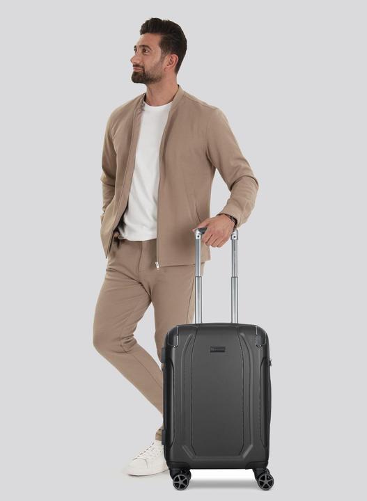 Actual product image Bugatti Valencia 4 wheels cabin trolley S 55 cm (46 l, Hand luggage (up to 50 litres))