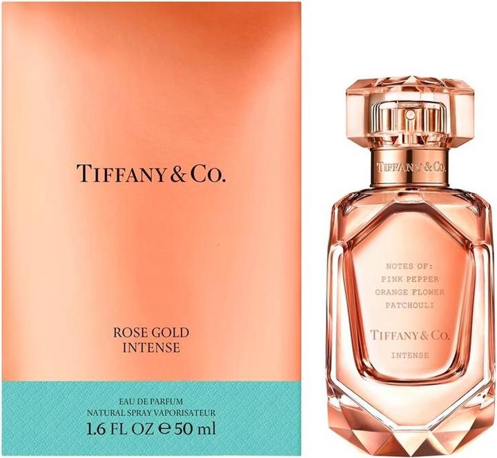 Actual product image Tiffany & Co. Rose Gold Intense (Eau de parfum, 50 ml)