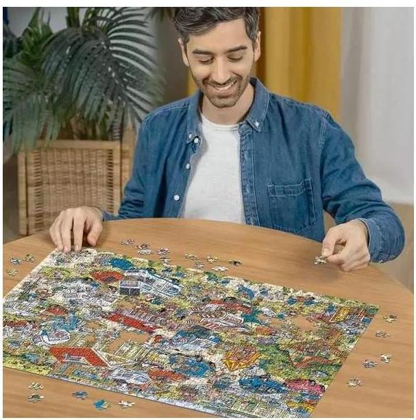 Image du produit Ravensburger The Campsite (1000 pièces)
