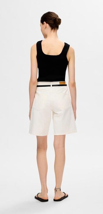 Actual product image Selected Femme Ribbed tank top (L)