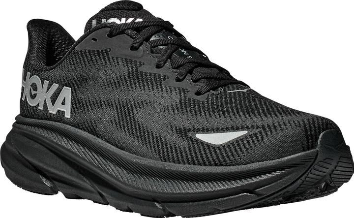 Actual product image Hoka Clifton 9 GTX Laufschuhe Black / Black Herren (44)