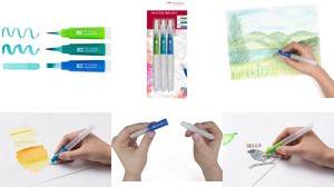 Actual product image Tombow Water tank brush (1701 mm)
