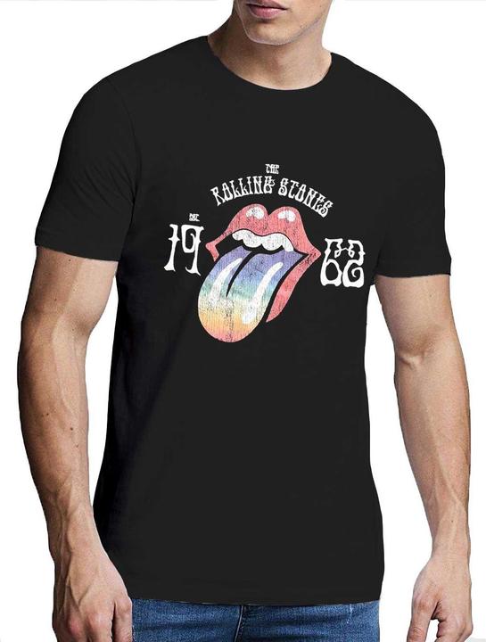 Produktbild The Rolling Stones Sixty TShirt HiBuild (L)