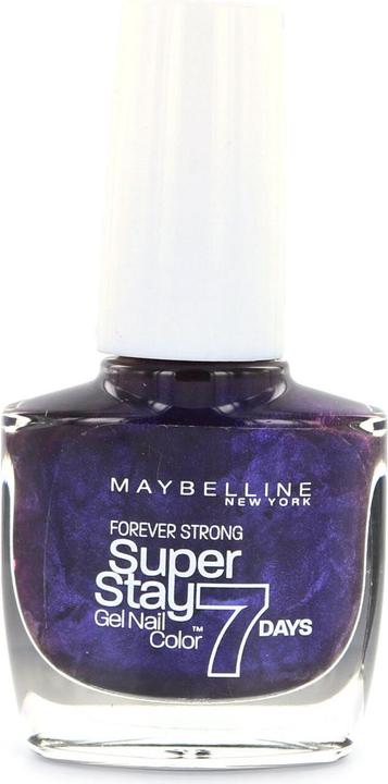 Maybelline New York Maybelline Forever Strong Super Stay 7 Days Varnish 10ml Purple Reflects