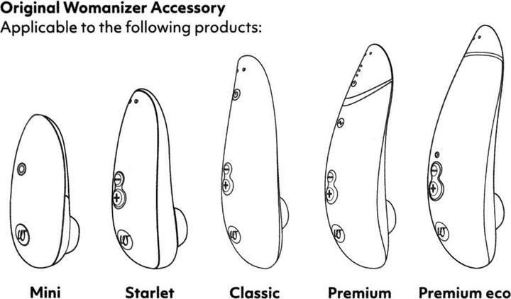 Produktbild Womanizer Premium Ersatzkappen