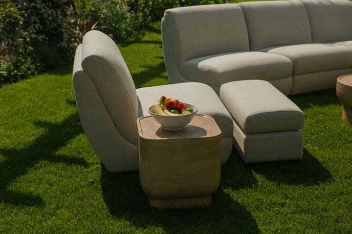 Image du produit Zuiver Tabouret d'extérieur Mississippi