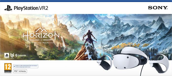 Sony Playstation VR2 (US) + Horizon Call of the Mountain
