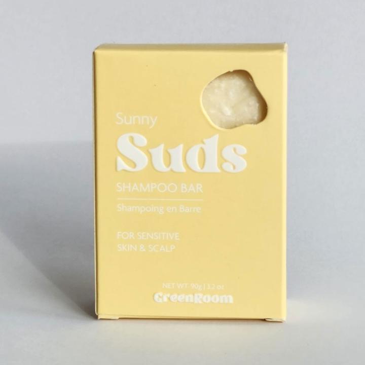 Produktbild Green Room Suds Sunny (Festes Shampoo)