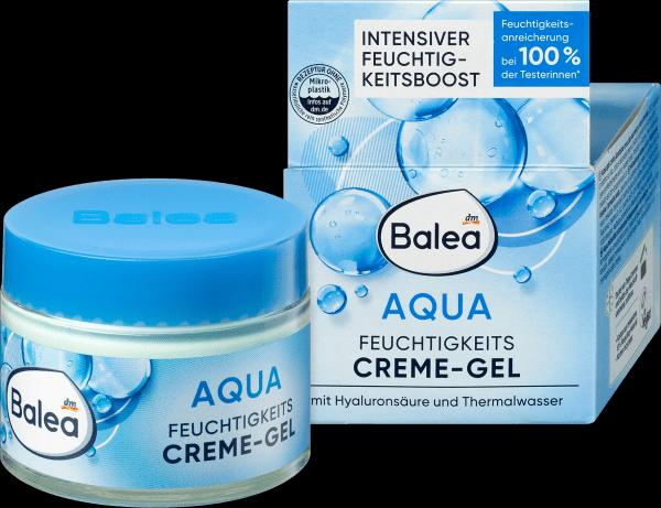 Image du produit dm Balea Crème pour le visage Gel Aqua (50 ml, Crème de jour)
