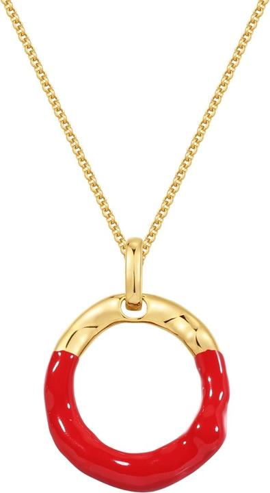 Actual product image Yokoamii Ladies necklace - 36024 (Metal alloy)