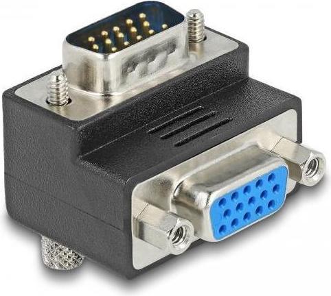 Immagine prodotto Delock Adattatore VGA maschio a VGA femmina 270ø (VGA, 3 cm)