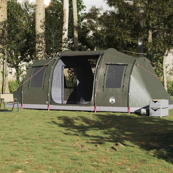 Immagine prodotto VidaXL Tenda a tunnel 4 persone Impermeabile (Tenda a tunnel, 10.15 kg, 4 persone)