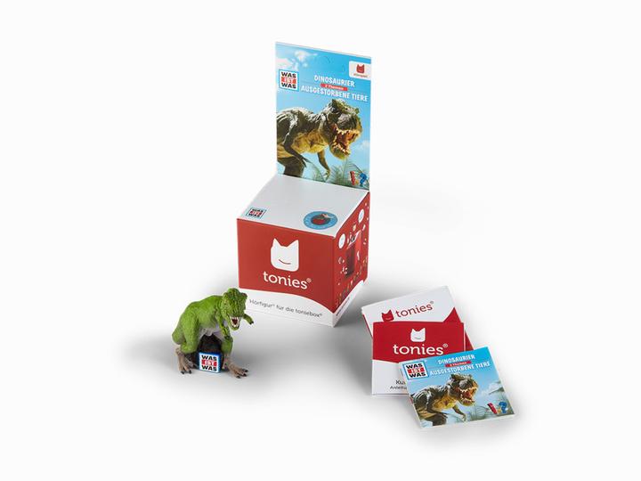 Produktbild Tonies WAS IST WAS - Dinosaurier/Ausgestorbene Tiere (Deutsch)