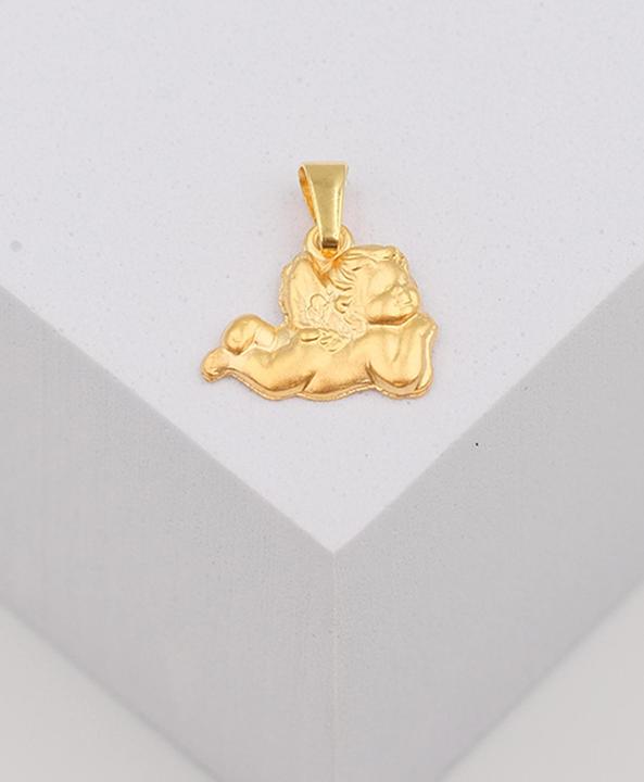 Produktbild Muau Engel (750/18K Gelbgold)