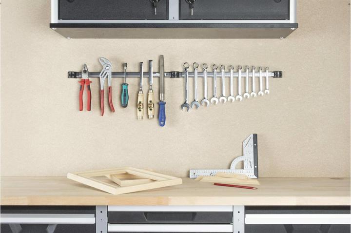 Productafbeelding wolfcraft wolfcraft 1 gereedschap magneetrail 460 mm