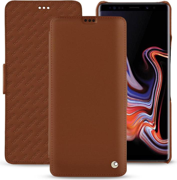 Actual product image Noreve Leather case horizontal (Samsung Galaxy Note 9)