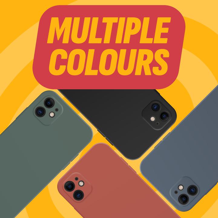 Produktbild Cazy Silikon Hülle Kompatibel mit iPhone 11 - Soft TPU Schutz -