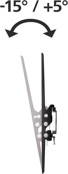 Produktbild Hama Tilt (Wand, 65", 35 kg)